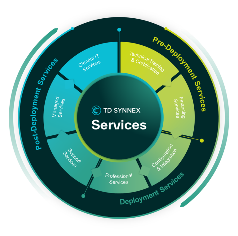 roue des services td synnex