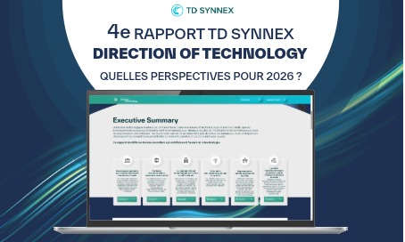rapport technologique 2026 td synnex tendances