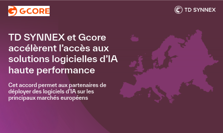 accord td synnex gcore ia souveraine