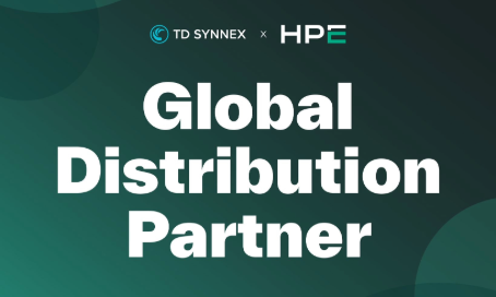 td synnex global distributeur hpe