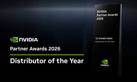 award nvidia td synnex récompense